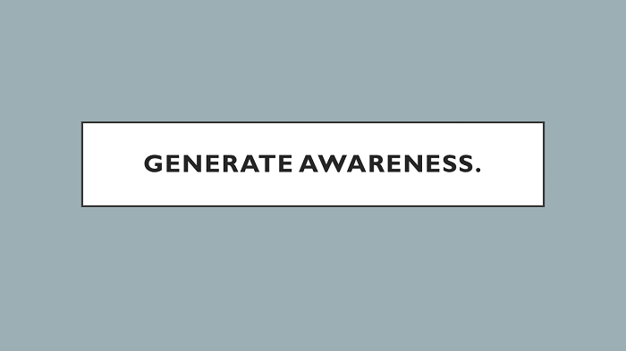 1. Awareness