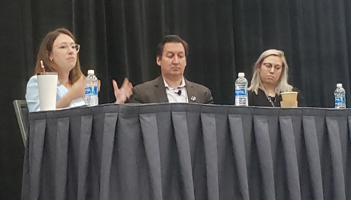 panel discusses skills based organizations