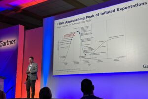Mark Whittle, analyst at Gartner's ReimagineHR conference in October 2023