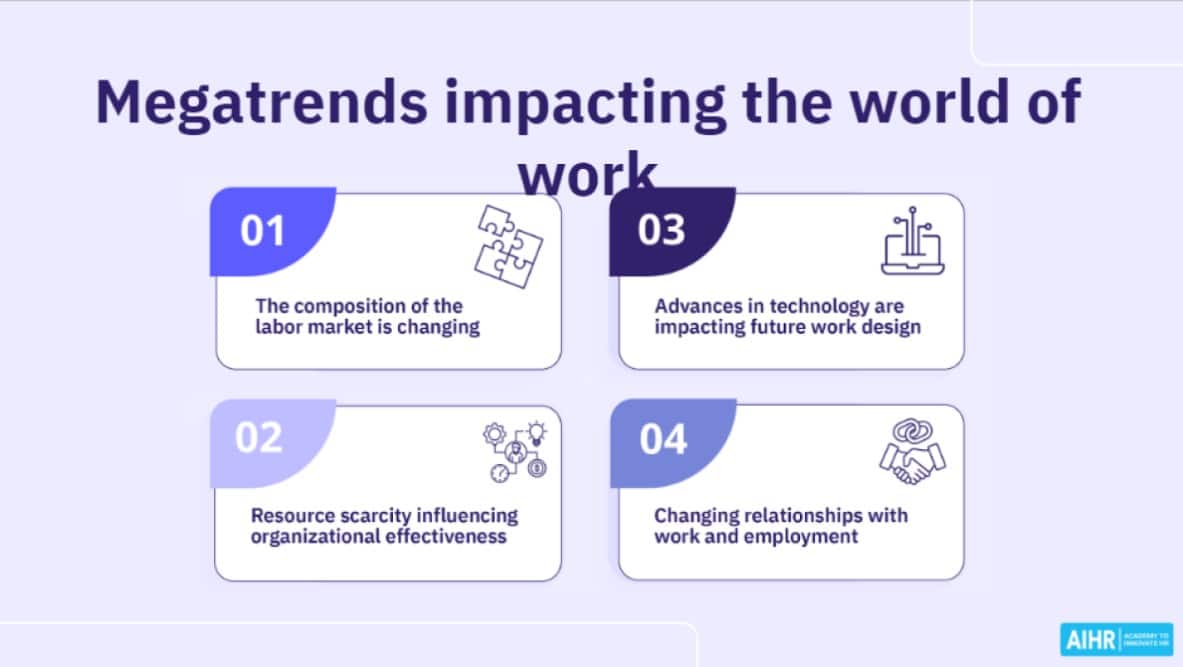 4 megatrends