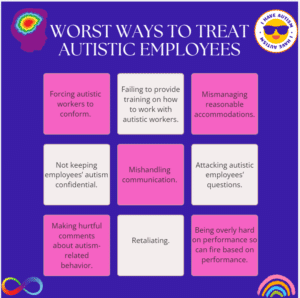 employees with autism